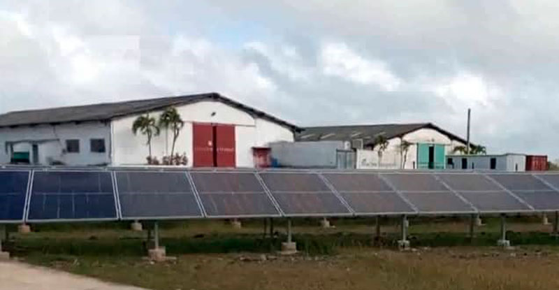 Facilita Banco de Crédito y Comercio financiamiento para el cambio de matriz energética