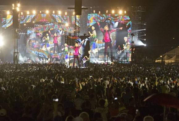¿Cuántos años tendrán los Rolling Stones?