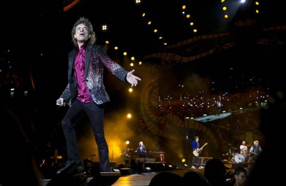 ¿Cuántos años tendrán los Rolling Stones?