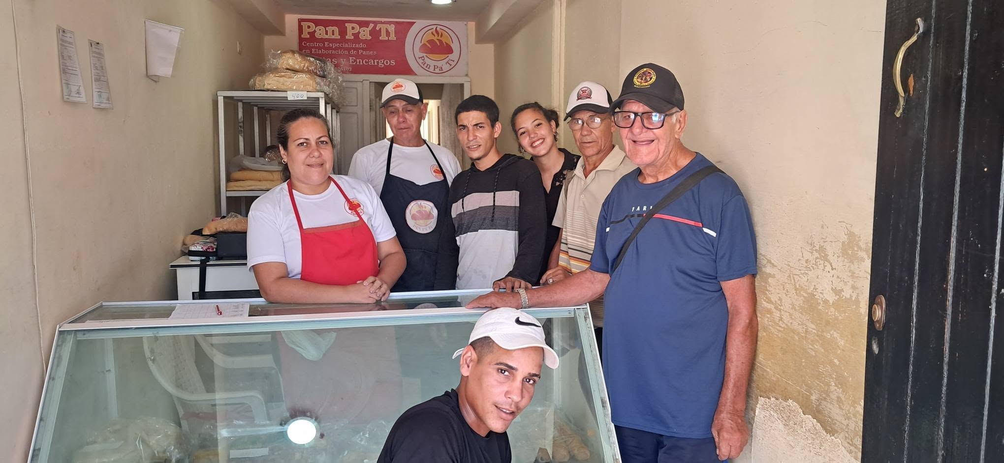 Proyecto de Desarrollo Local Pan pa´tí.  Cuando el amor engendra la maravilla