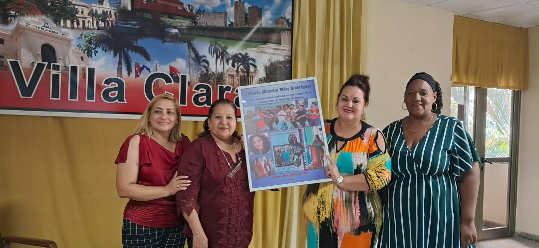 Aprueba Pleno Extraordinario de la FMC en Villa Clara movimiento de cuadros en la dirección de la organización provincial