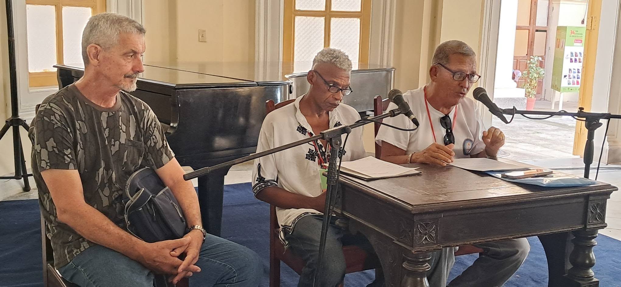 La obra de Alberto Rodríguez Copa en la mirada de la Feria del Libro en Villa Clara