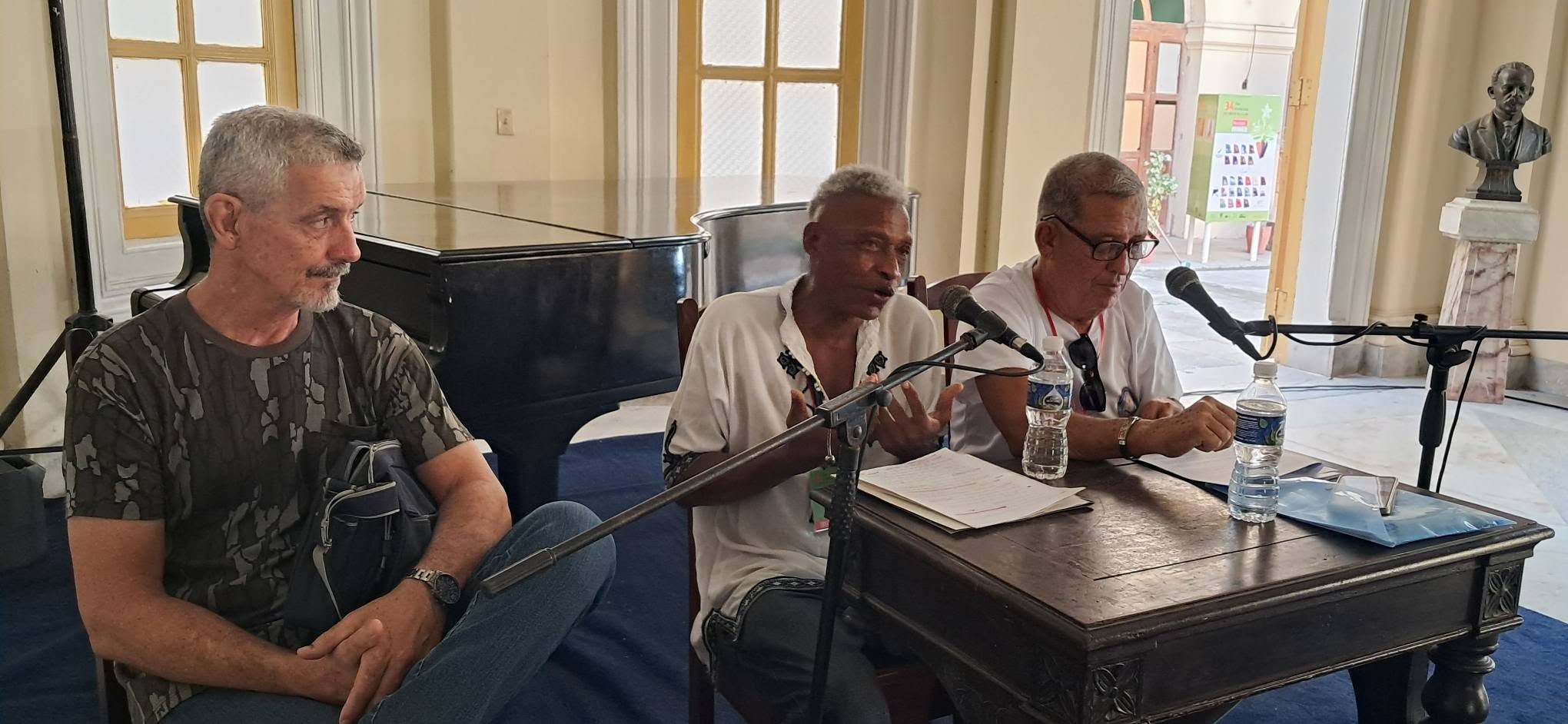 La obra de Alberto Rodríguez Copa en la mirada de la Feria del Libro en Villa Clara