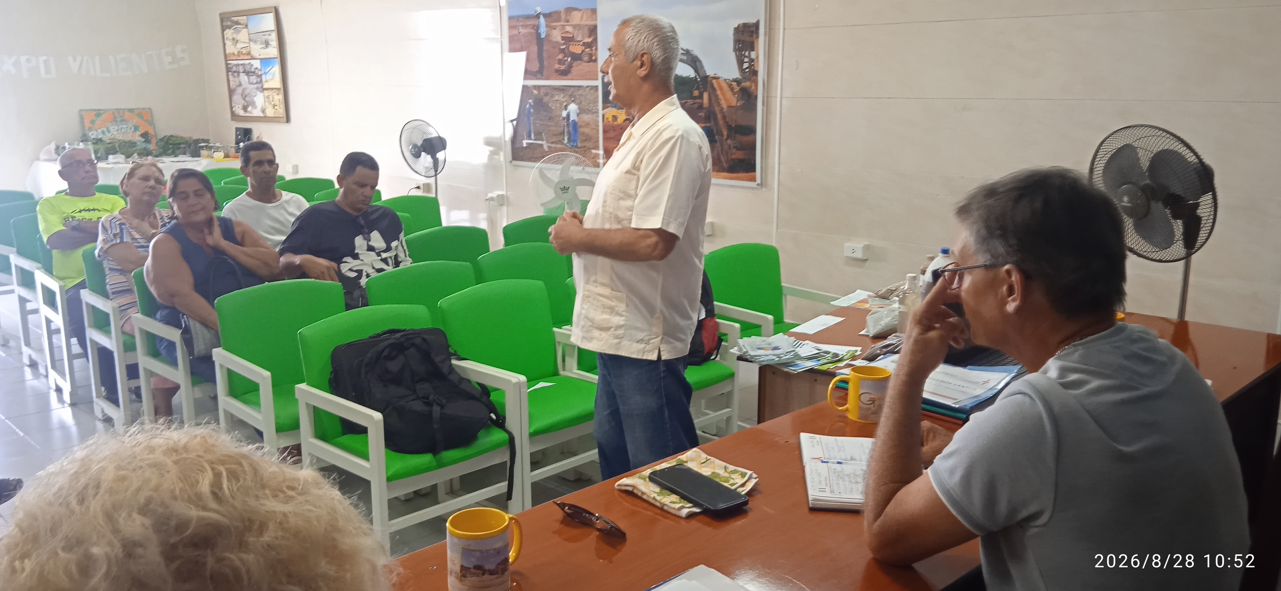 Haciendo ciencia festejaron su Quinto  Aniversario el grupo "Los Valientes"