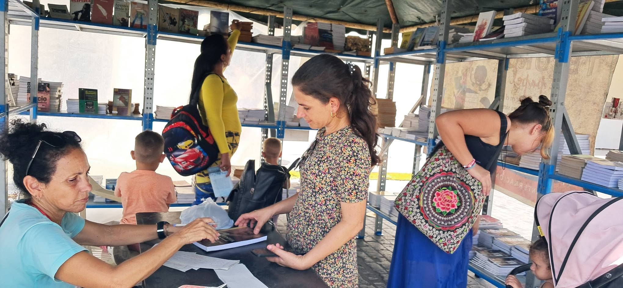 Destaca Presidente del Instituto Cubano del Libro trascendencia de la Feria