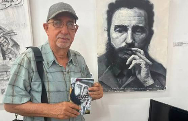 Presentan títulos sobre Fidel en Feria del Libro en el centro de Cuba