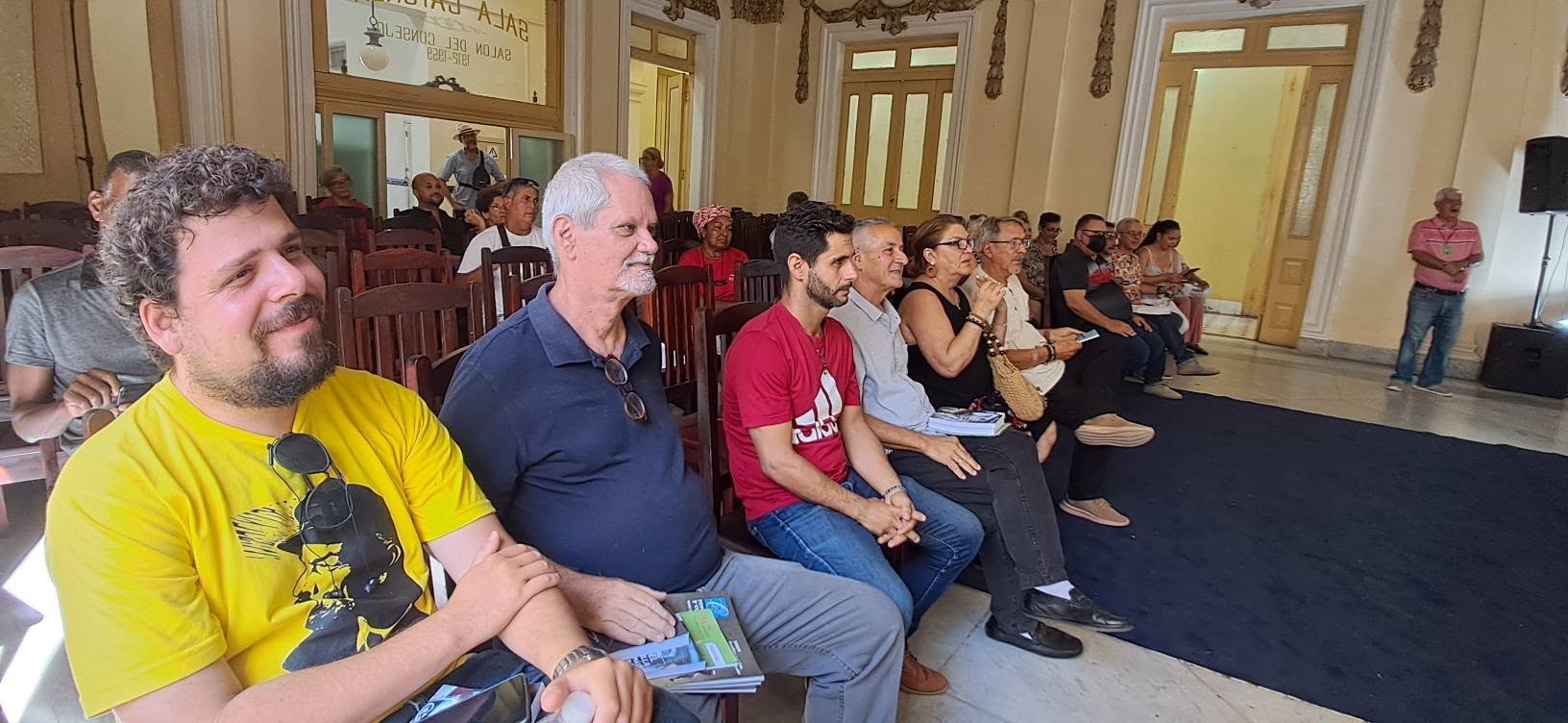 Reconocidos intelectuales presentan textos en Feria del Libro en Villa Clara