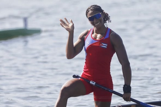 Yarisleidis Cirilo cuarta en Mundial de Canotaje de Poznan