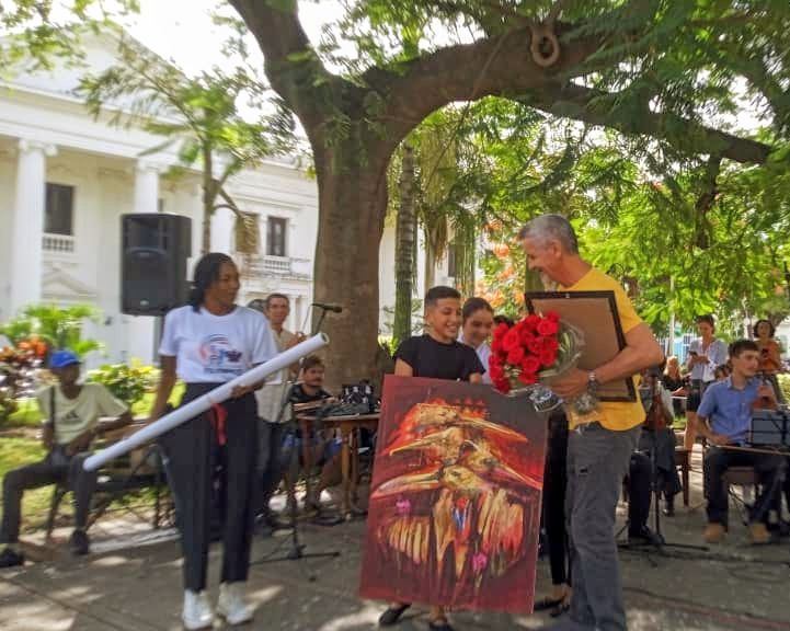 Concluyó la versión santaclareña de la Feria del libro
