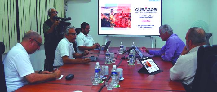 Plataforma Soberanía: 18 servicios digitales que agilizan trámites de la ciudadanía