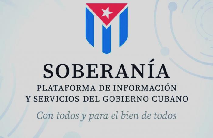 Plataforma Soberanía: 18 servicios digitales que agilizan trámites de la ciudadanía
