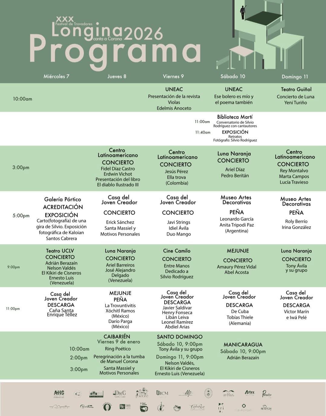 Con enero regresa "El Longina" a Santa Clara