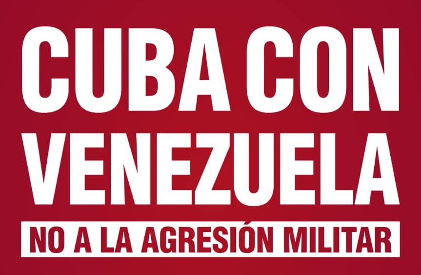 Cubanos alzan sus voces en solidaridad con el pueblo de Venezuela