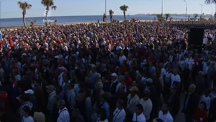 tribuna2 Díaz-Canel califica agresión a Venezuela como acto de terrorismo de Estado