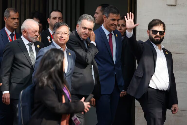 Brasil, Chile, Colombia, México, Uruguay y España rechazan al unísono agresión contra Venezuela