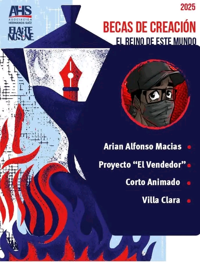 Beca AHS premia a joven realizador audiovisual de Villa Clara