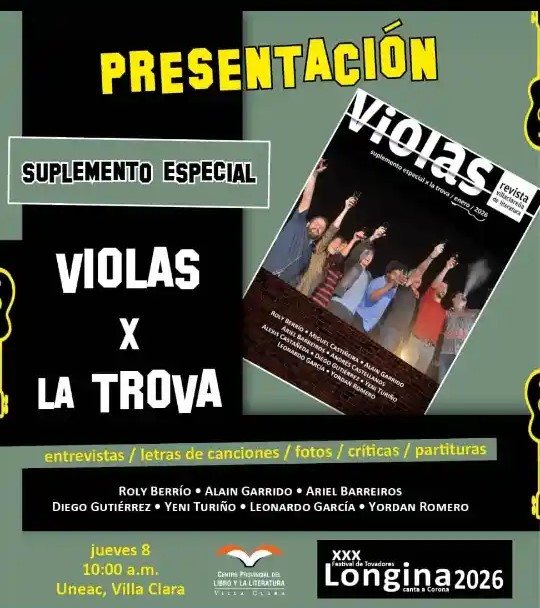 Un especial de "Violas" para el "Longina"