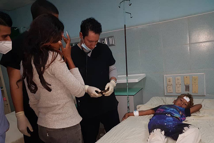 Dos fallecidos y 27 lesionados en accidente masivo en Camagüey