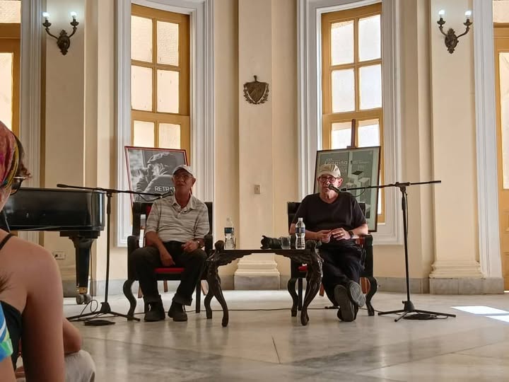 Cita con Silvio Rodríguez en Santa Clara 