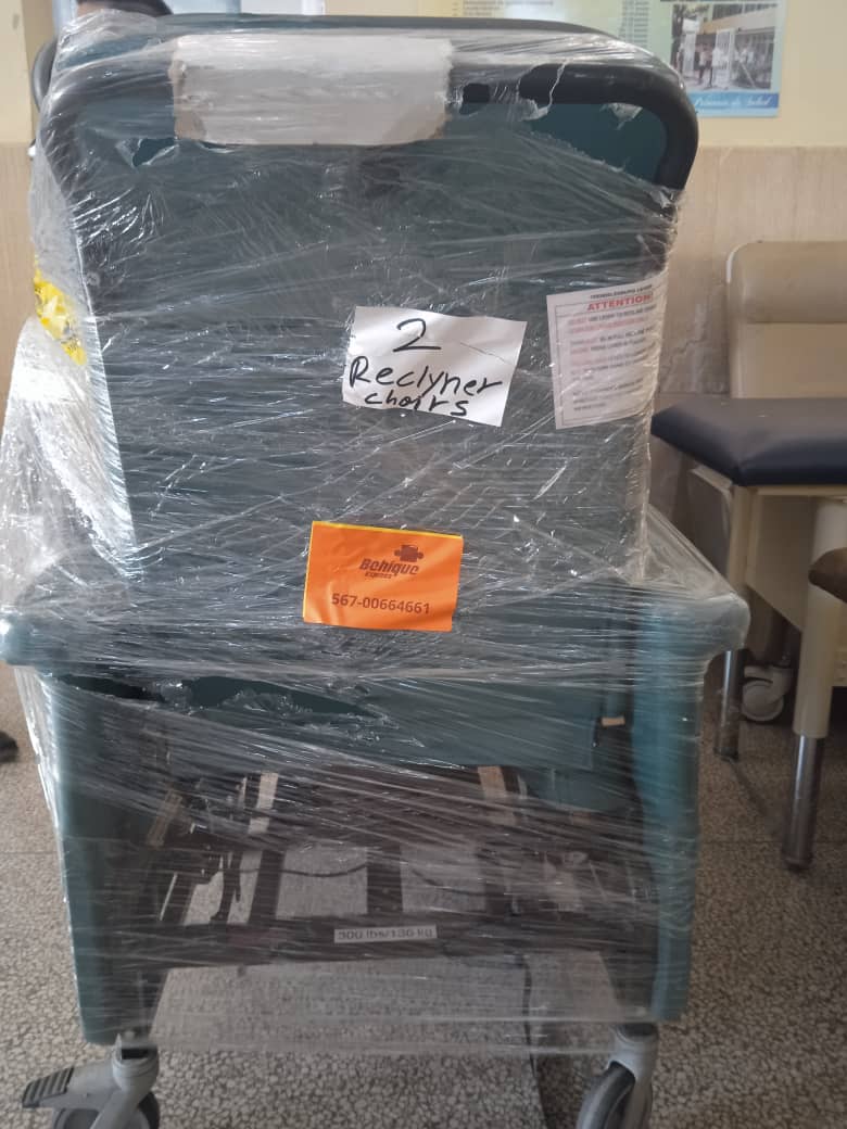 Recibe el Policlínico de Vueltas en Camajuaní donativo de insumos médicos