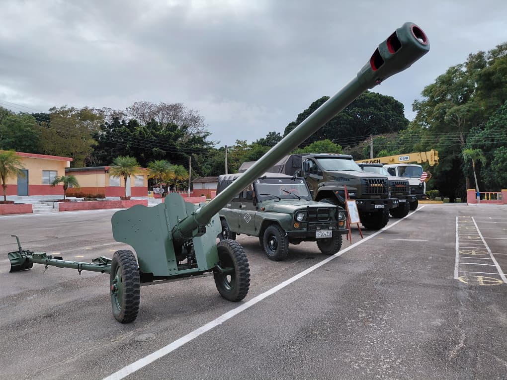 Celebran en Región Militar Villa Clara acto de inicio del año de preparación para la defensa 2026 