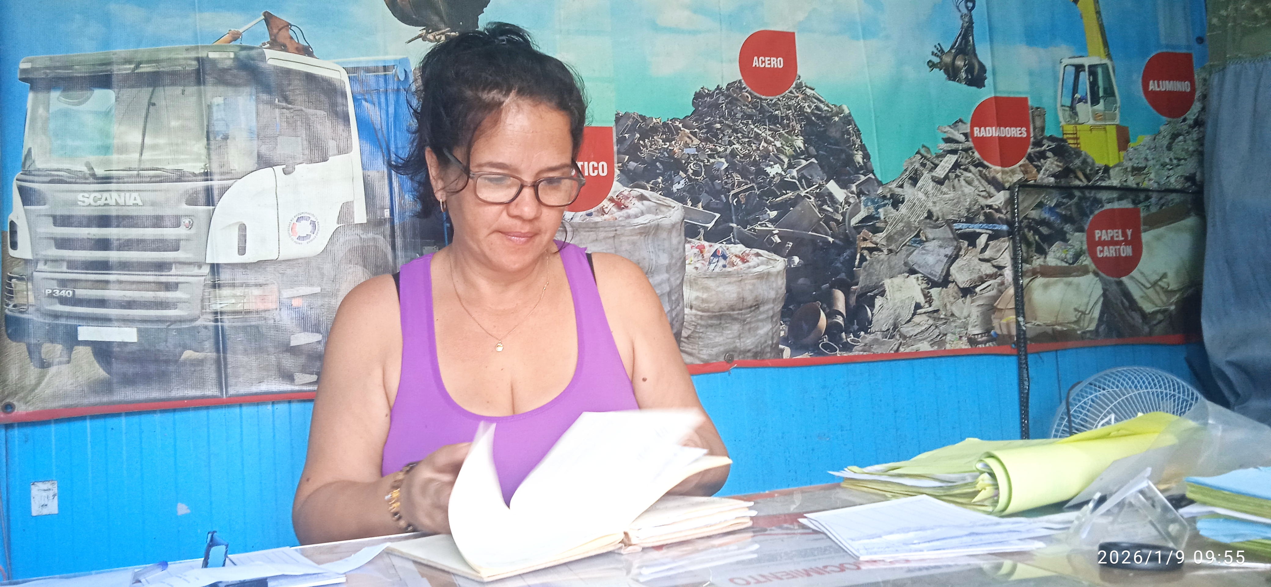 Tras la huella de la recuperación de Metales No Ferrosos en la Empresa de Recuperación de Materias Primas de Villa Clara