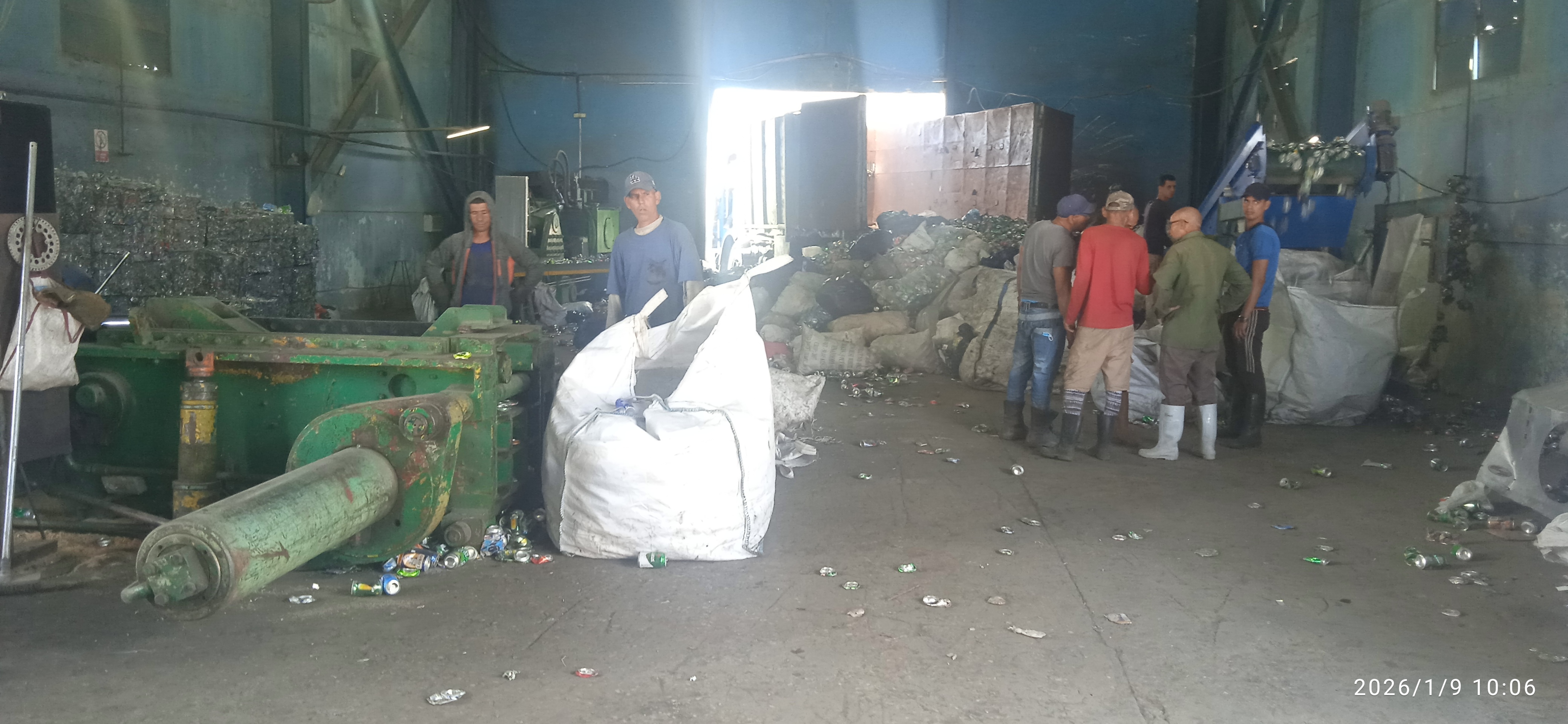 Tras la huella de la recuperación de Metales No Ferrosos en la Empresa de Recuperación de Materias Primas de Villa Clara