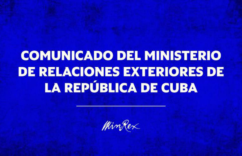 Cuba no se opone a ninguna ayuda, sin condicionamiento