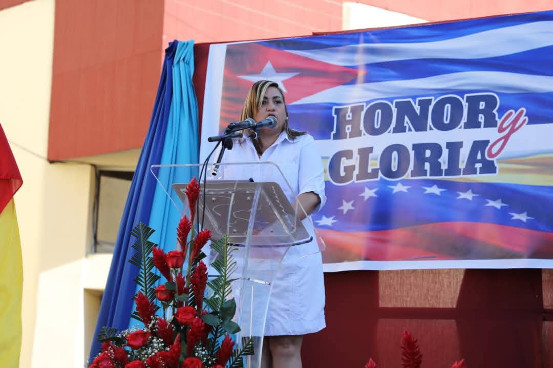 Santaclareños rinden tributo a los combatientes cubanos caídos en Venezuela 