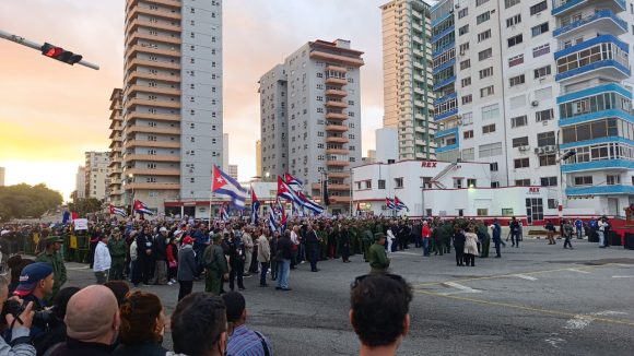Díaz -Canel: «El pueblo de Cuba no es antiimperialista por manual; el imperialismo nos hizo antiimperialistas»