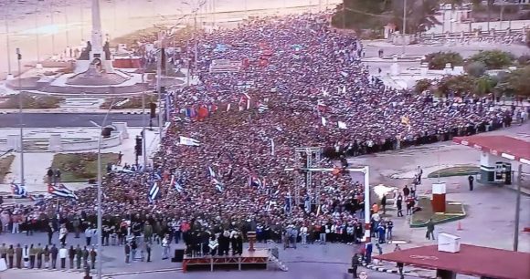 Díaz -Canel: «El pueblo de Cuba no es antiimperialista por manual; el imperialismo nos hizo antiimperialistas»