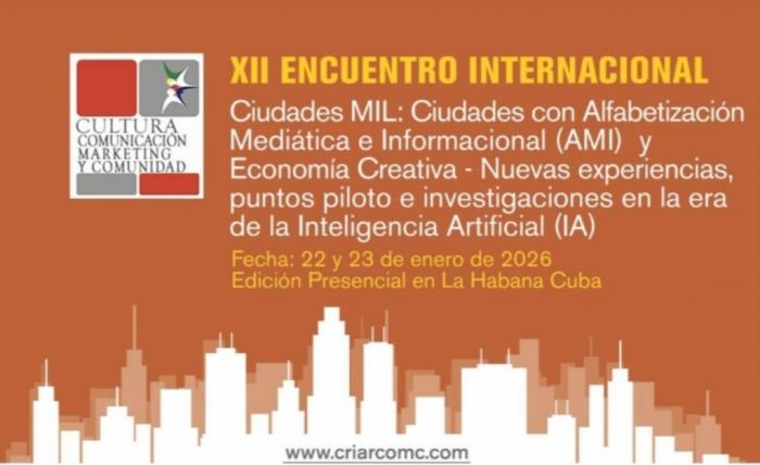 Expertos de Cuba y una decena de países analizarán en Cuba el paradigma de las Ciudades MIL