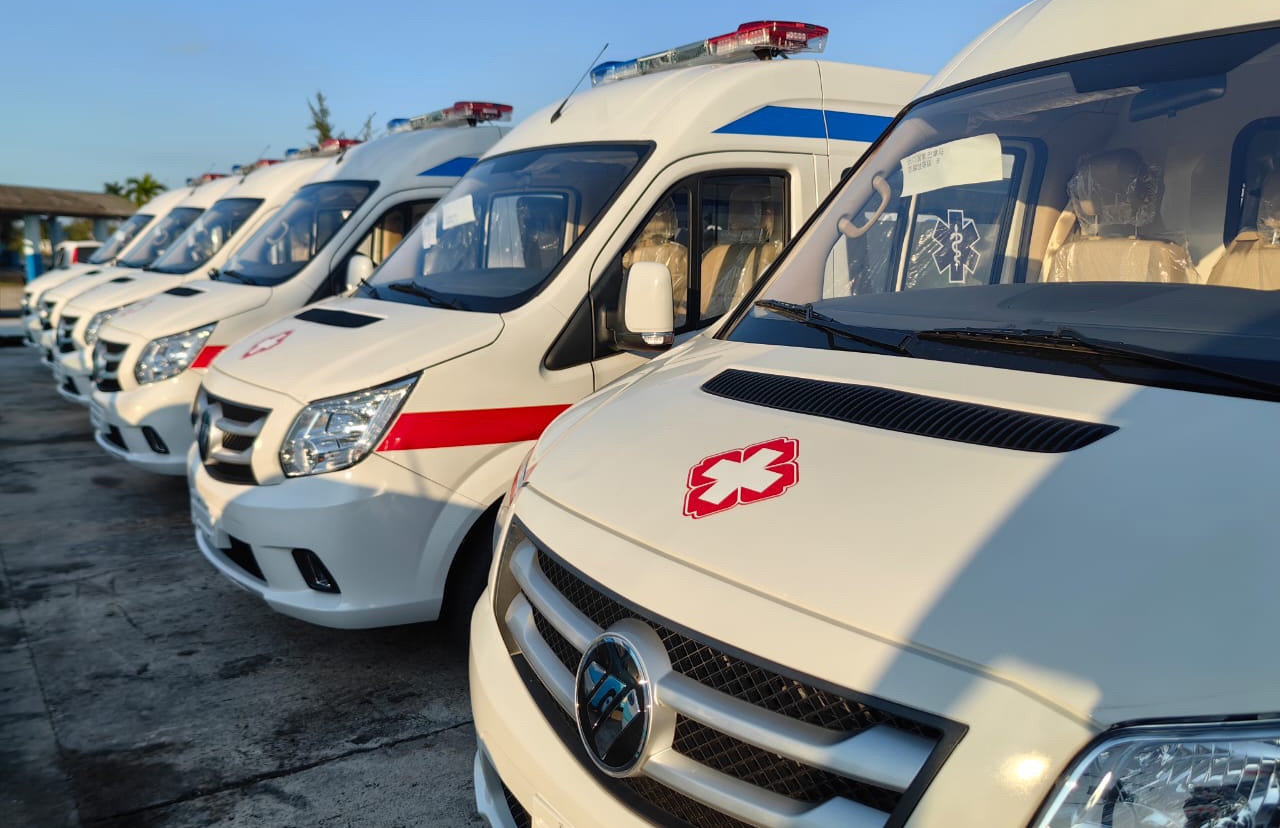 Foto: Tomada del perfil de Facebook de Eduardo Rodríguez Dávila, Ministro del Transporte 