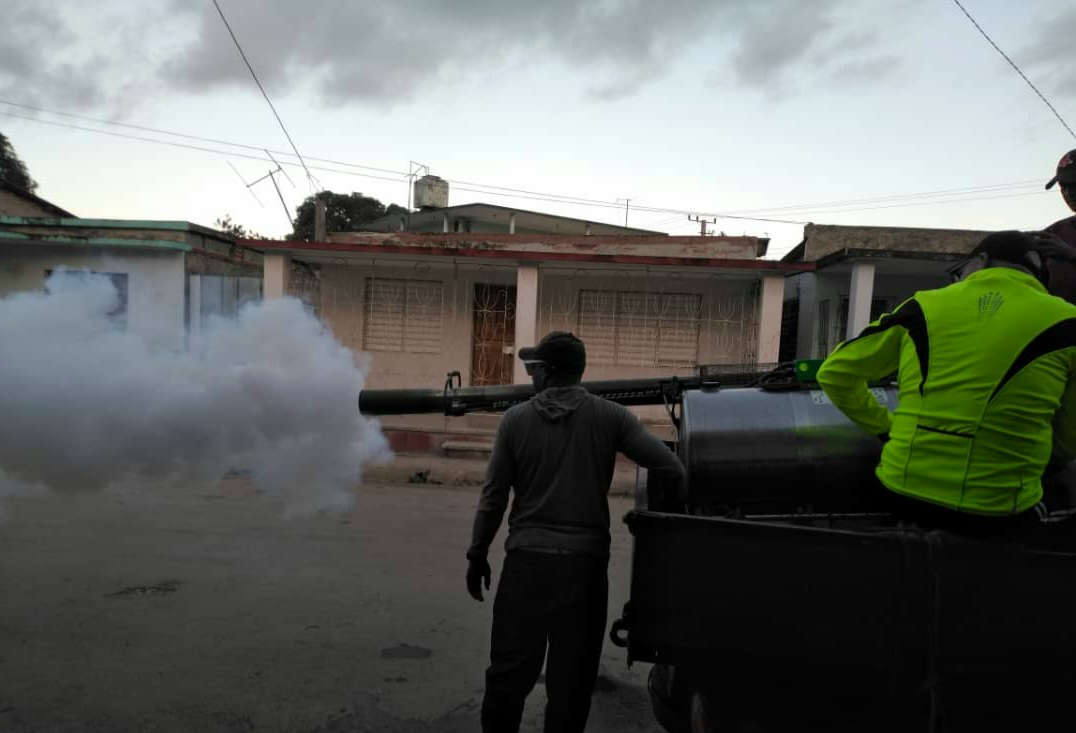 Quemado de Güines consolida tendencia favorable contra las arbovirosis