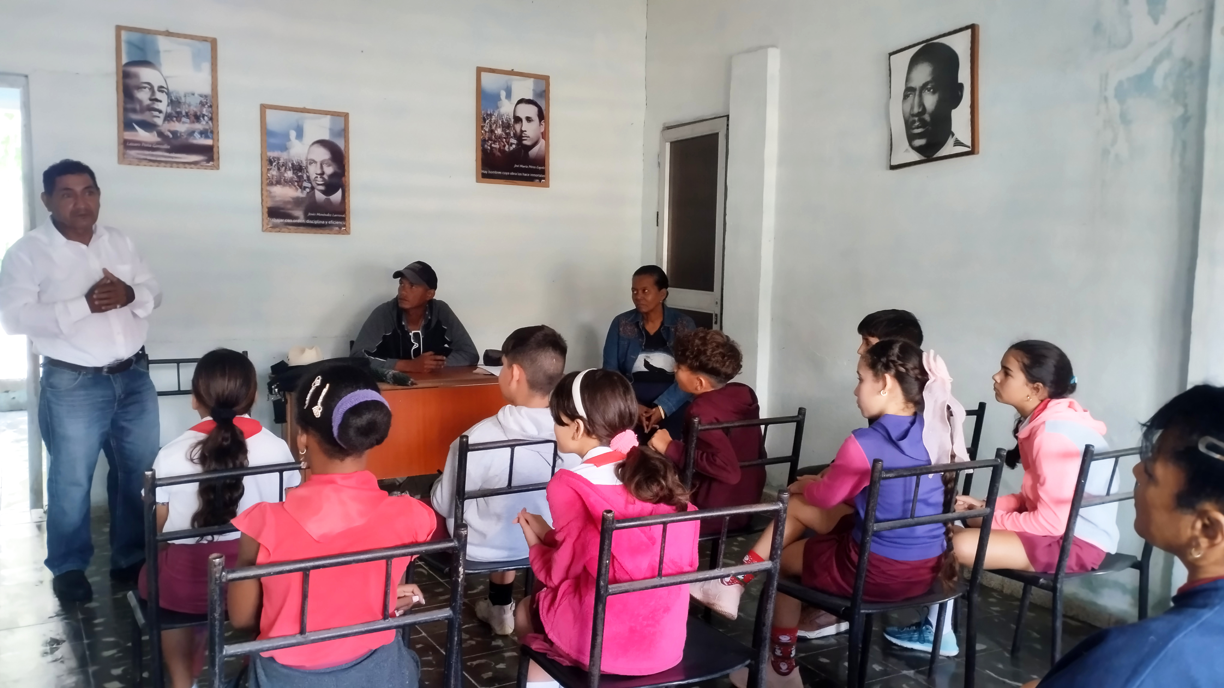 Encrucijada recuerda a Jesús Menéndez Larrondo