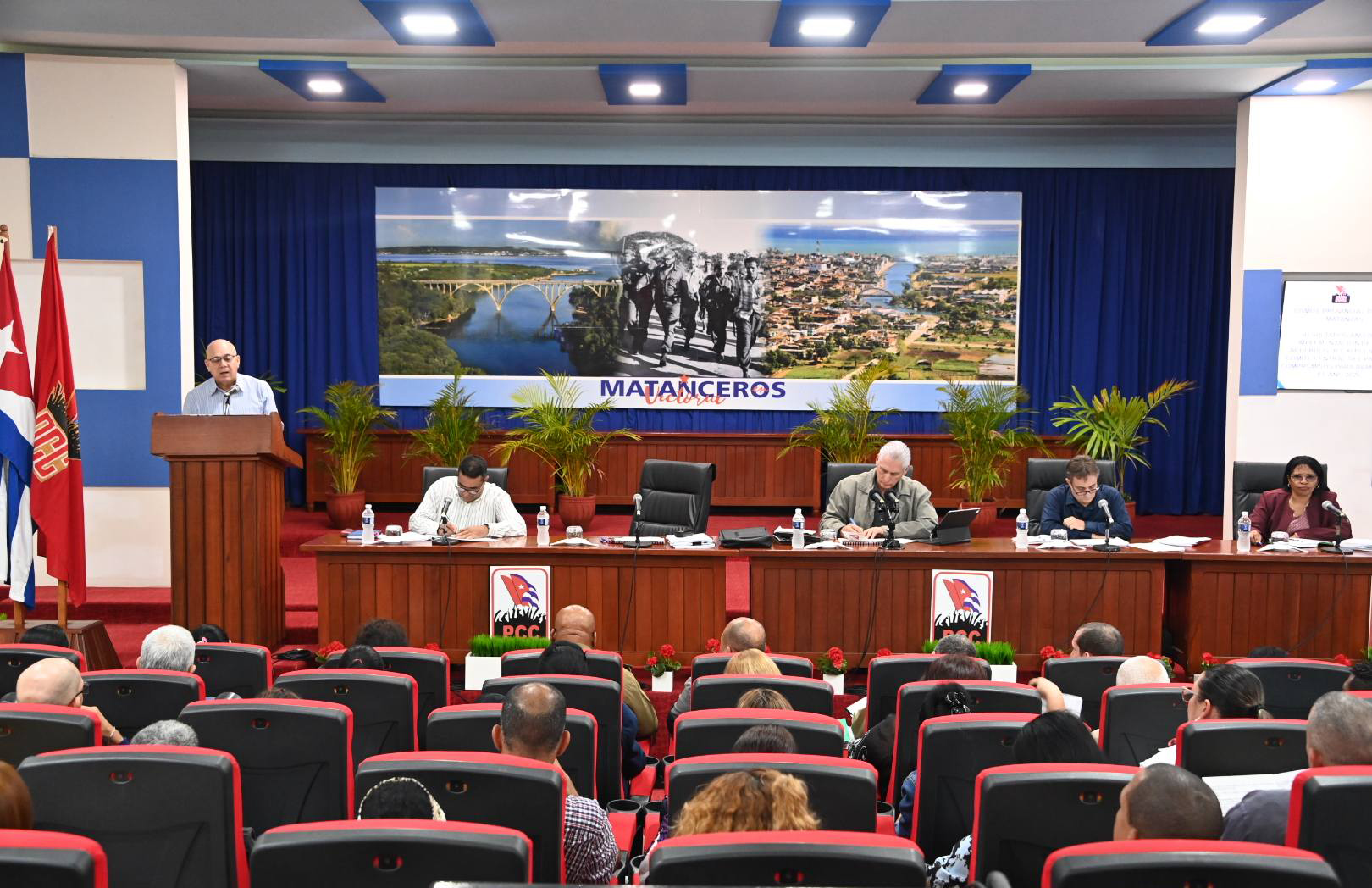 Define Pleno del PCC en Matanzas compromisos para 2026