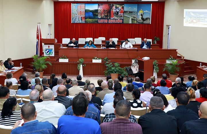 Analizan Consejos Provinciales Plan para 2026