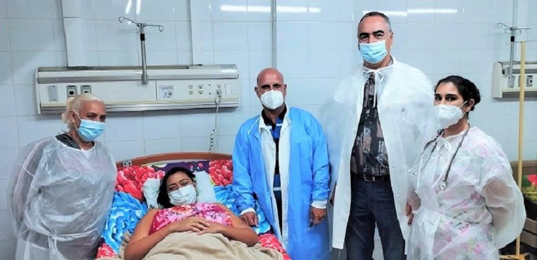 Cientos de injertos por la vida