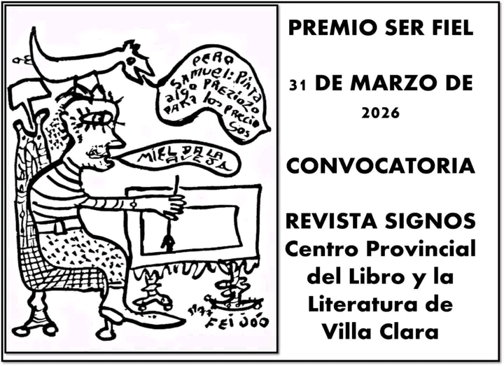 Convocan al Premio Anual Ser Fiel por la contribución a la cultura en Villa Clara 2026