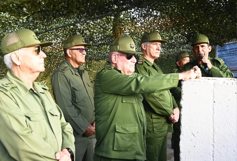 Díaz-Canel en Día Nacional de la Defensa: «Cuando nosotros nos hemos unido, la historia ha demostrado que siempre hemos logrado victoria»