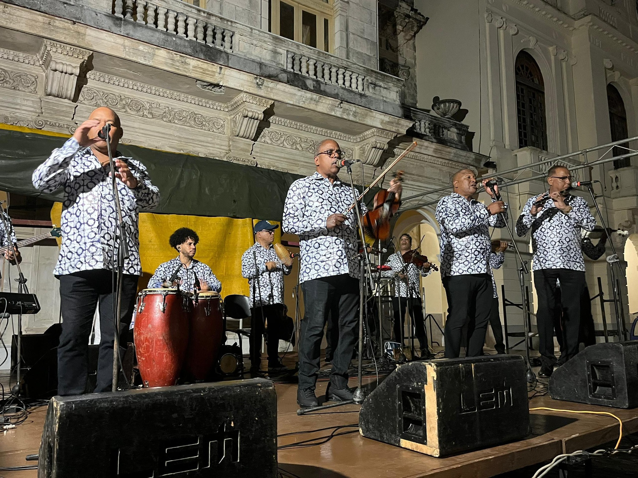 La Aragón en el Jazz Plaza 2026 en Villa Clara