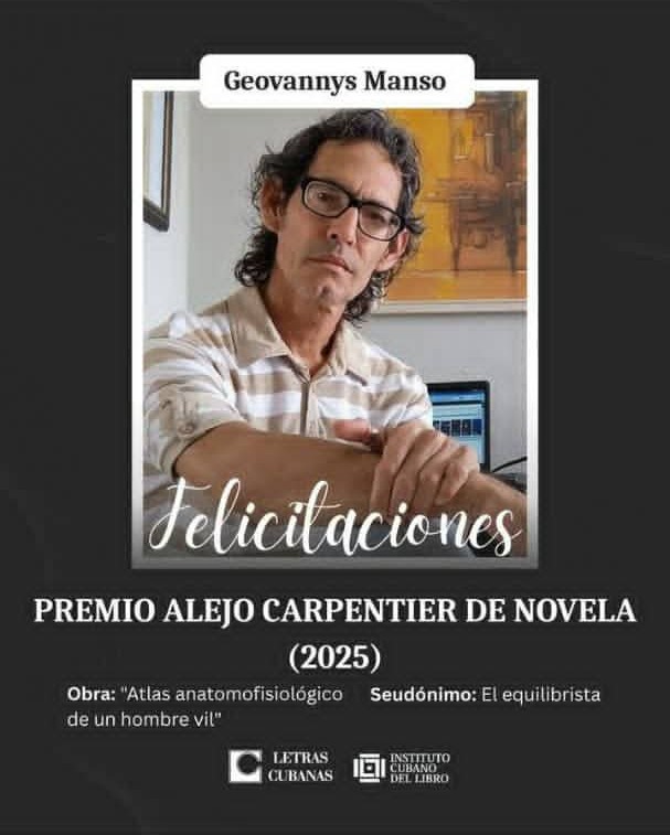 Instituto Cubano del Libro y la Editorial Letras Cubanas anuncian los premios Guillén y Carpentier 2025