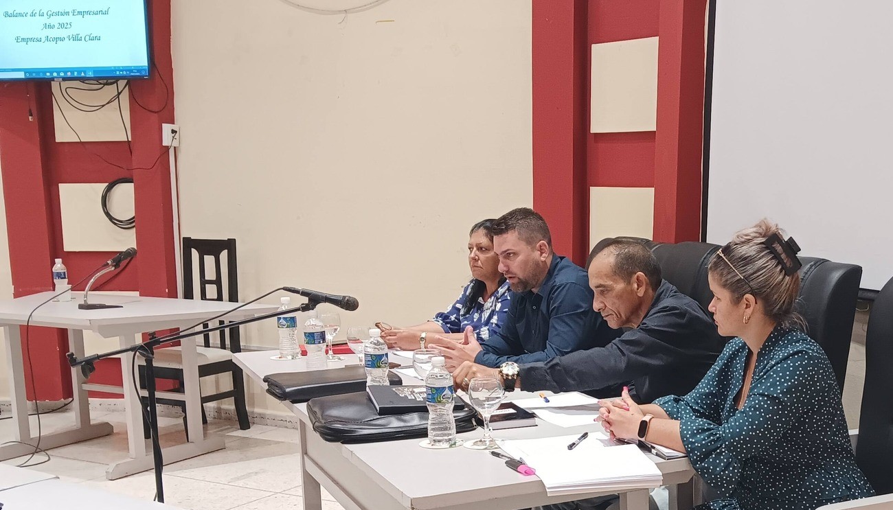 Para lograr un mejor Acopio en Villa Clara 