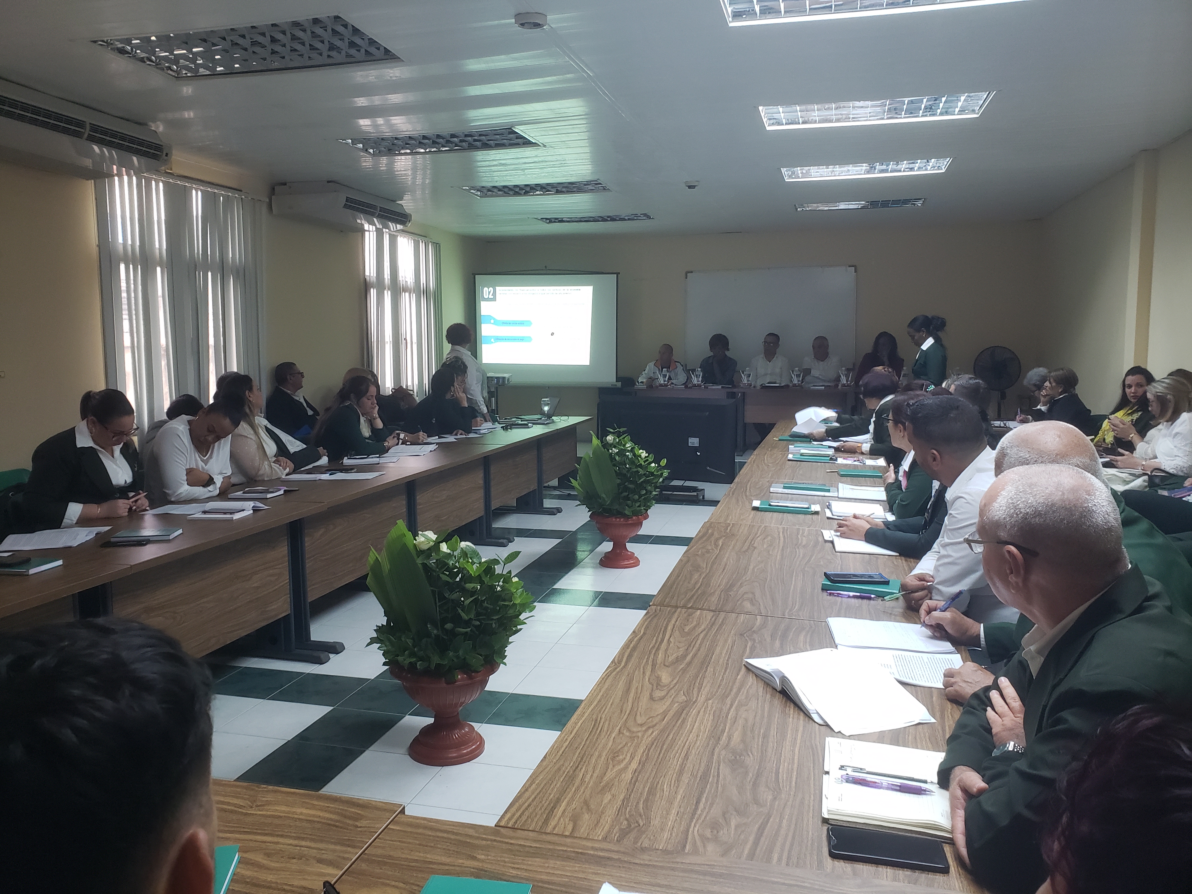 Desarrollan integrantes del Banco Popular de Ahorro en Villa Clara análisis de los resultados económicos financieros  del año 2025