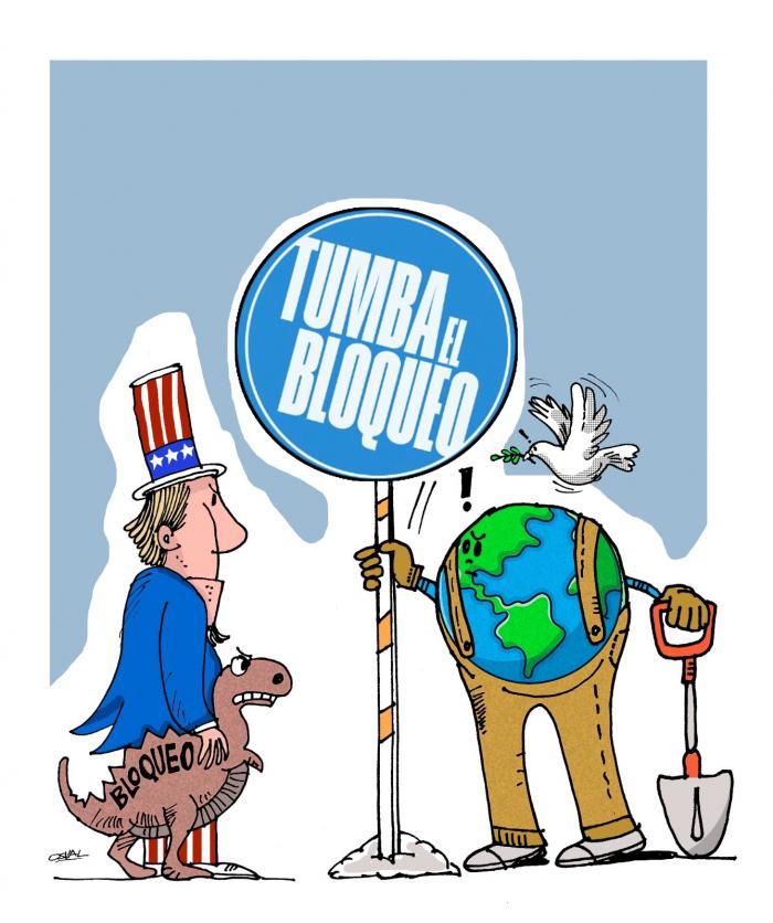 Ante las artimañas de Estados Unidos, Cuba recibe respaldo internacional