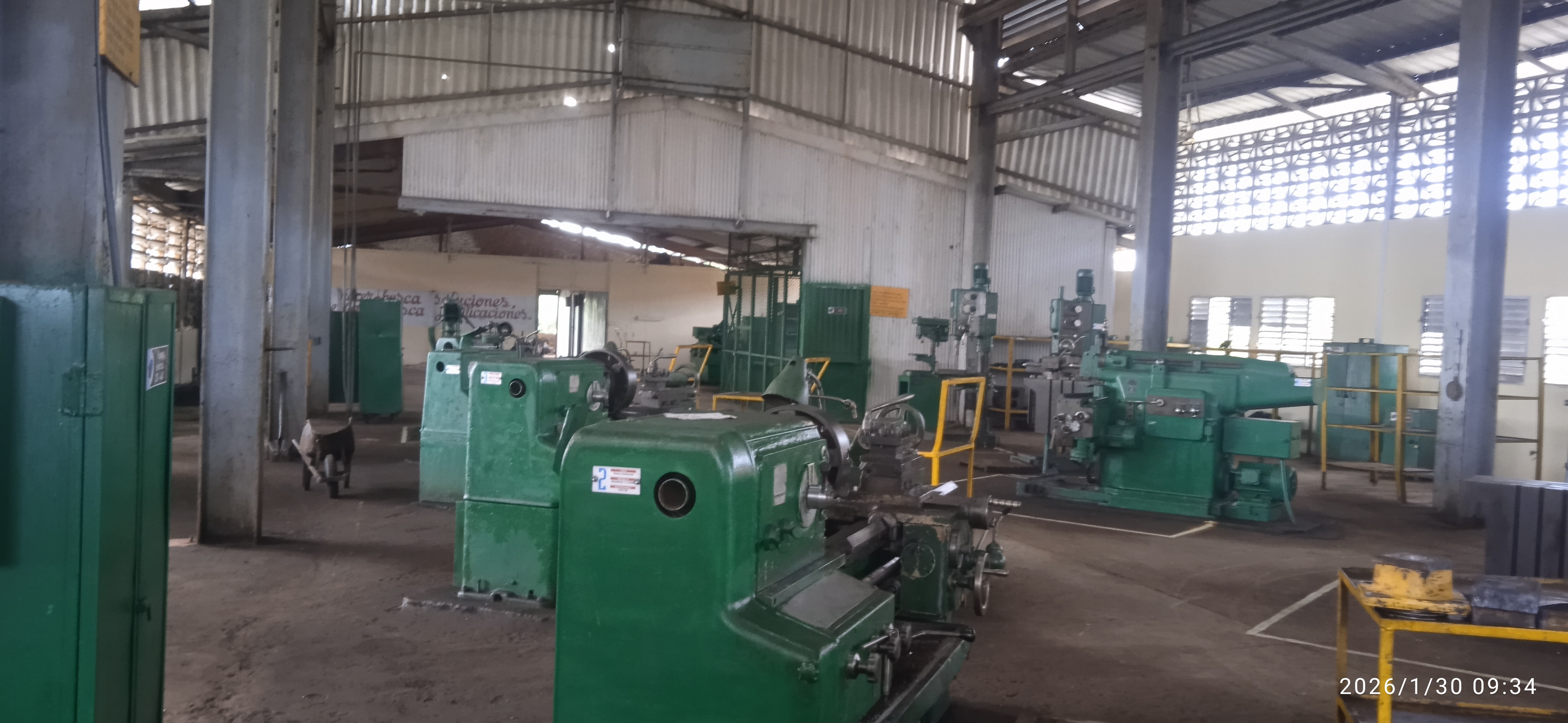 Un taller con manos de acero