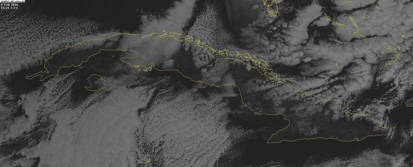 Nuevo récord de temperatura mínima en Cuba 