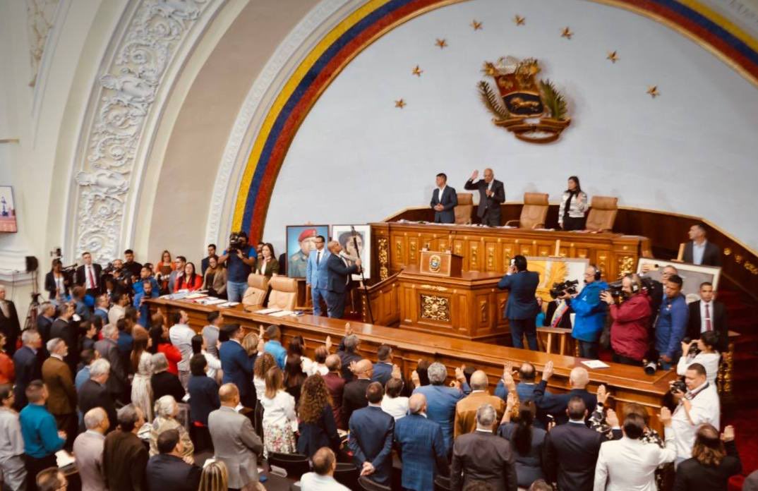 Venezuela: Asamblea Nacional aprueba en primera discusión proyecto de Ley de Amnistía