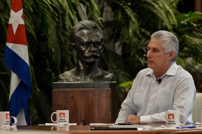 Comparecencia especial ante la prensa del Presidente Miguel Díaz-Canel