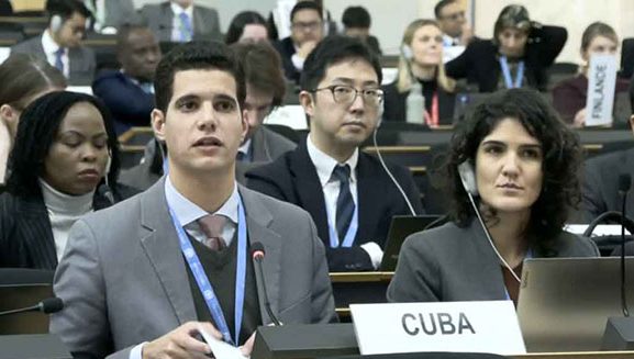 Cuba denuncia en el Consejo de Derechos Humanos la "escalada agresiva sin precedentes" de Estados Unidos